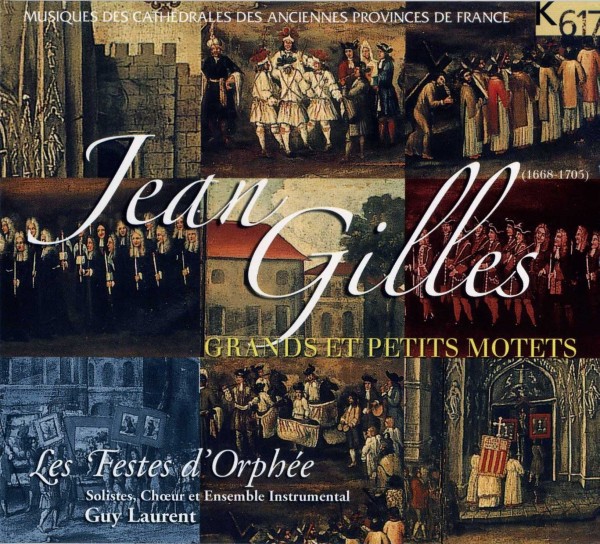 Gilles: Motets